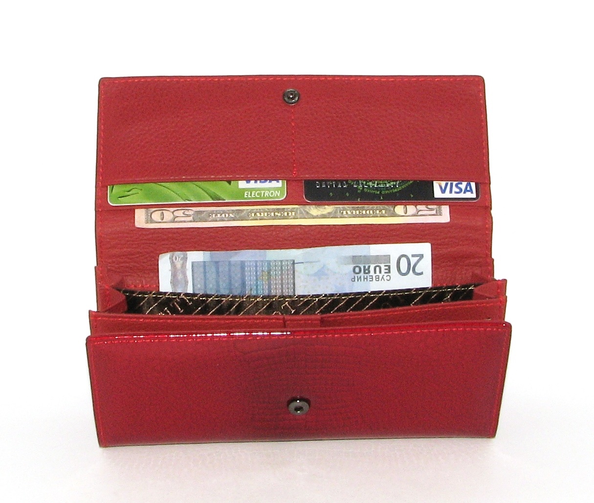 Гаманець жіночий Lorenti L697C-RS RED Гаманець жіночий Lorenti L697C-RS RED